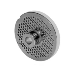 Wolfcut Germany Enterprise 10/12 RVS Plaat Met Navel 3 Mm