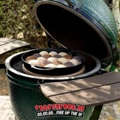 Big Green Egg Small + Nest + Cover -Barbecue Gereedschap Winkel image 16