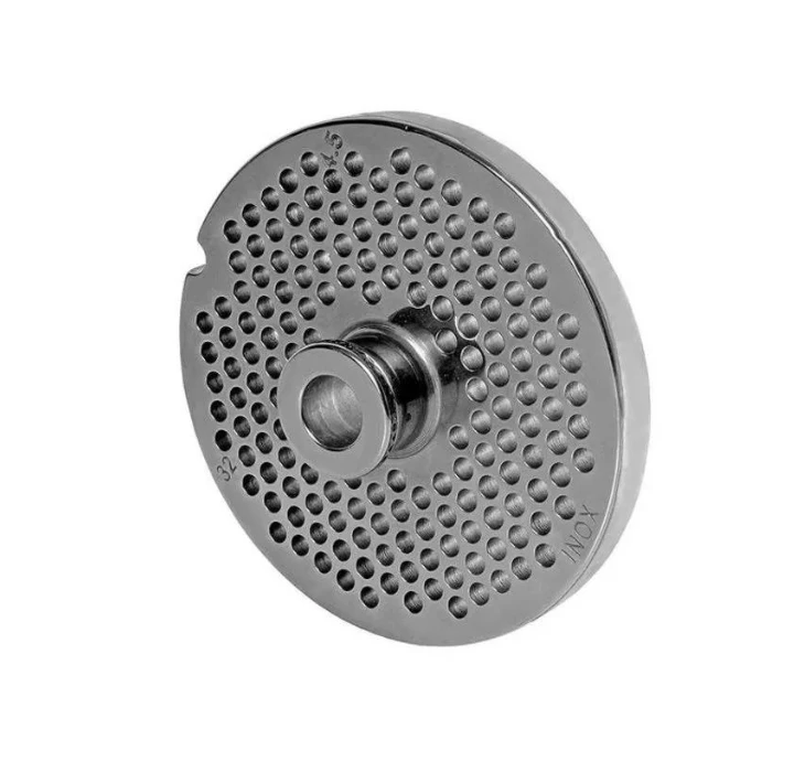 Wolfcut Germany Enterprise 32 RVS Plaat Met Navel 4.5 Mm 3 Wolfcut Germany Enterprise 32 RVS Plaat Met Navel 4.5 Mm