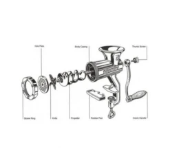 Porkert No32 Crank / Zwengel