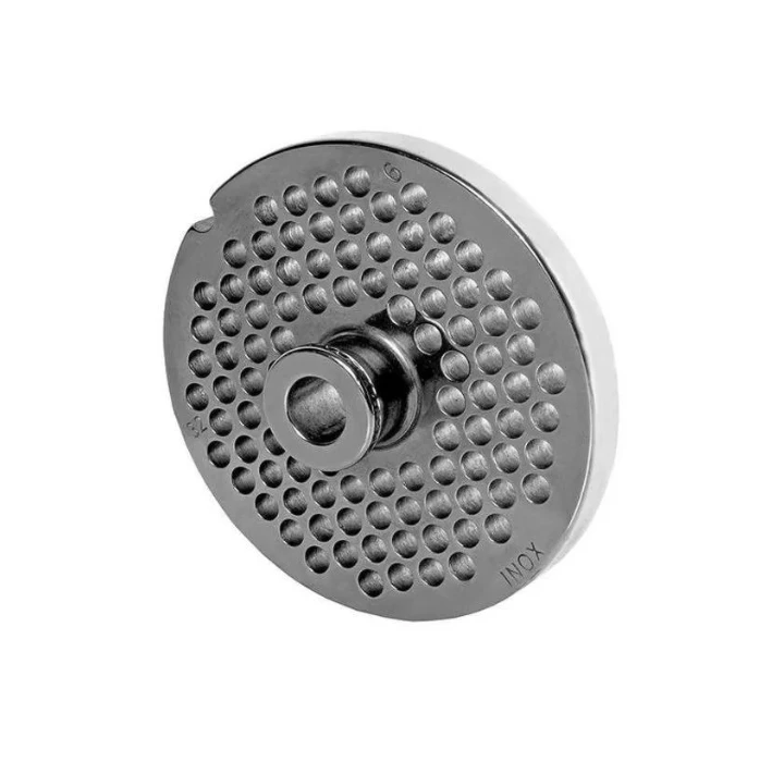 Wolfcut Germany Enterprise 32 RVS Plaat Met Navel 6 Mm 3 Wolfcut Germany Enterprise 32 RVS Plaat Met Navel 6 Mm