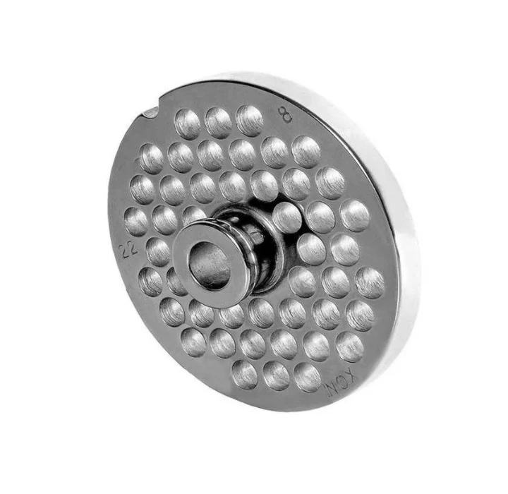 Wolfcut Germany Enterprise 22 RVS Plaat Met Navel 8 Mm 3 Wolfcut Germany Enterprise 22 RVS Plaat Met Navel 8 Mm