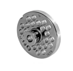 Wolfcut Germany Enterprise 10/12 RVS Plaat Met Navel 8 Mm