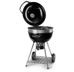 Napoleon Pro Charcoal Kettle Grill 57 Mat Zwart LIMITED EDITION -Barbecue Gereedschap Winkel image 170