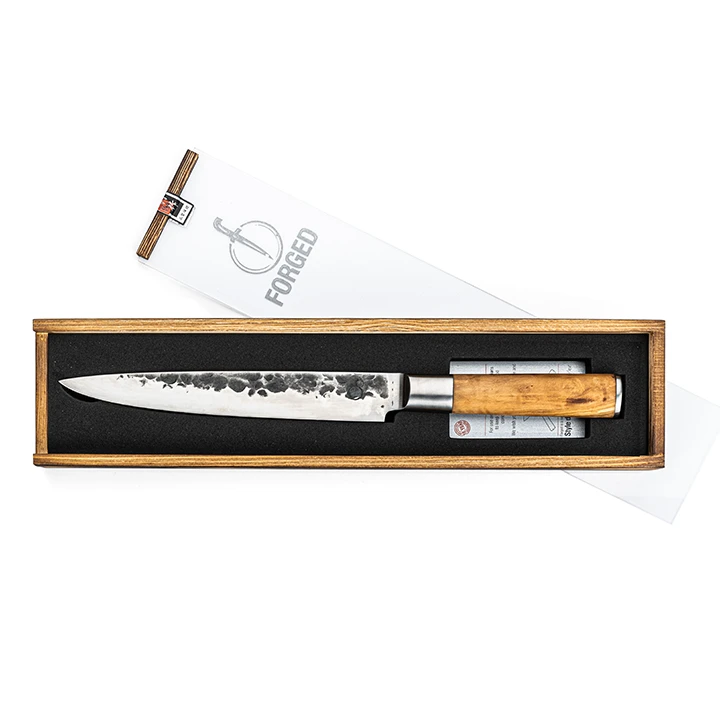 Olive Forged Vleesmes 4 Olive Forged Vleesmes - Afbeelding 2