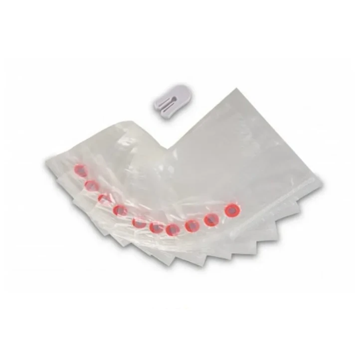 SOLIS Zip Vacuum Bags 20x23 (10 Stuks) 3 SOLIS Zip Vacuum Bags 20x23 (10 Stuks)