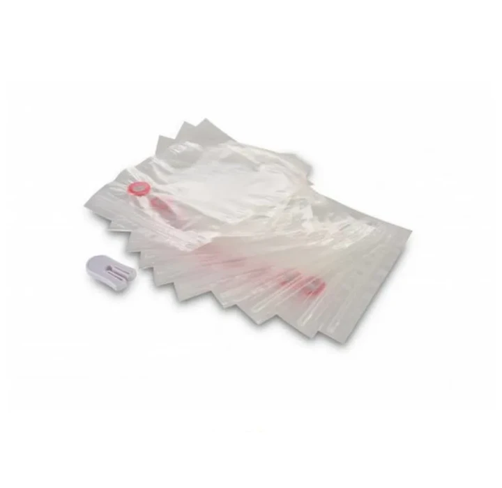 SOLIS Zip Vacuum Bags 20x23 (10 Stuks) 4 SOLIS Zip Vacuum Bags 20x23 (10 Stuks) - Afbeelding 2