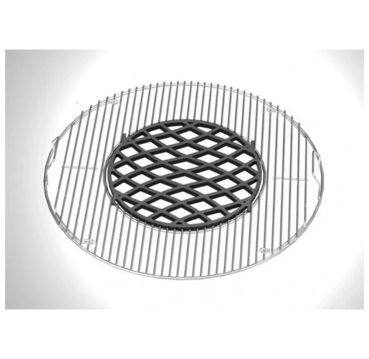 Gietijzeren Sear Grate Tbv Gourmet BBQ Systeem 4 Gietijzeren Sear Grate Tbv Gourmet BBQ Systeem - Afbeelding 2