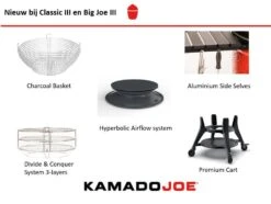 Kamado Joe Big Joe III 21 Kamado Joe Big Joe III -Barbecue Gereedschap Winkel image 226