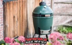 Big Green Egg Medium + Nest + Mates + Cover -Barbecue Gereedschap Winkel image 255