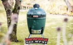 Big Green Egg Medium + Nest + Mates + Cover -Barbecue Gereedschap Winkel image 256