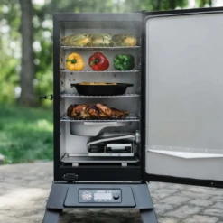 Masterbuilt 710 Digital Eletric Smoker WIFI -Barbecue Gereedschap Winkel image 263