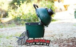 Big Green Egg Mini + Carrier -Barbecue Gereedschap Winkel image 288
