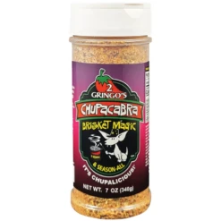 2 Gringos Chupacabra 'Brisket Magic & Season-All' BBQ Rub 7 Oz