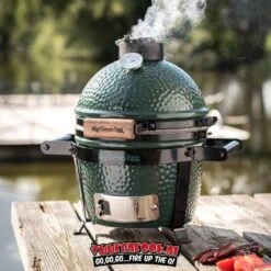 Big Green Egg Standaard RVS Rooster Small/MiniMax -Barbecue Gereedschap Winkel image 303