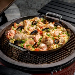 Kamado Joe Karbon Steel Paella Pan -Barbecue Gereedschap Winkel image 315