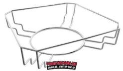 The Bastard Plate Setter Square Medium -Barbecue Gereedschap Winkel image 341