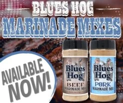 Blues Hog Beef Marinade Mix 11oz -Barbecue Gereedschap Winkel image 378
