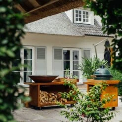 OFYR Island Corten 100 PRO -Barbecue Gereedschap Winkel image 394