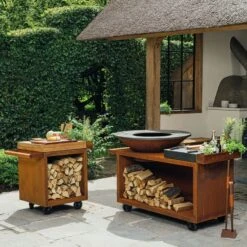 OFYR Island Corten 100 PRO -Barbecue Gereedschap Winkel image 395