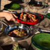 BBQNovation Fireglas Vilt TBV Kamado