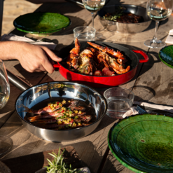 BBQNovation Fireglas Vilt TBV Kamado