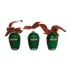 Big Green EggMini Christmas Ornaments 3 Stuks