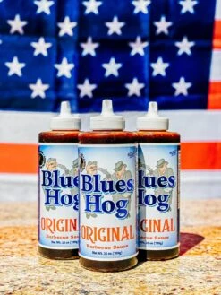 Blues Hog Original BBQ Sauce Squeeze Bottle 25 Oz -Barbecue Gereedschap Winkel image 445