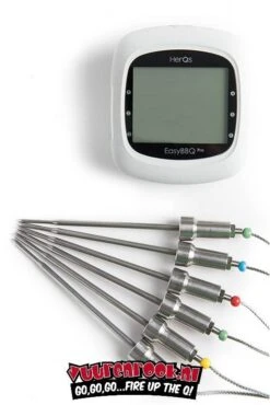 HerQs Easy Pro BBQ Thermometer 12 HerQs Easy Pro BBQ Thermometer -Barbecue Gereedschap Winkel image 457