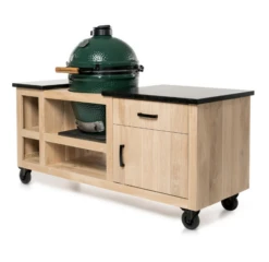 Eiken Tafel Classic I Big Green Egg Medium & Large -Barbecue Gereedschap Winkel image 504