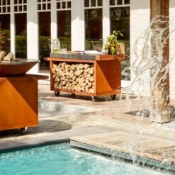 OFYR Mise En Place Table Corten 135 PRO -Barbecue Gereedschap Winkel image 51