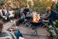 Höfats Bowl Vuurschaal Met Standaard -Barbecue Gereedschap Winkel image 529