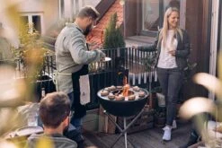 Höfats Bowl Vuurschaal Met Standaard -Barbecue Gereedschap Winkel image 532