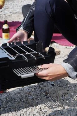 Knister BBQ Grill Spiesen 4 Stuks -Barbecue Gereedschap Winkel image 570