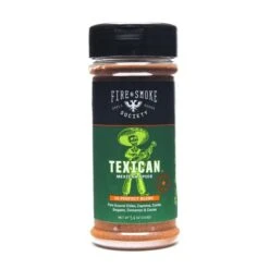 Fire&Smoke Texican Mexican Spice Blend 5.4 Oz