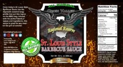 Croix Valley St. Louis Style Barbecue Sauce 12 Oz -Barbecue Gereedschap Winkel image 617