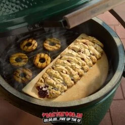 Big Green Egg Half Baking Stone TBV EGGspander Kit Medium 7 Big Green Egg Half Baking Stone TBV EGGspander Kit Medium -Barbecue Gereedschap Winkel image 62