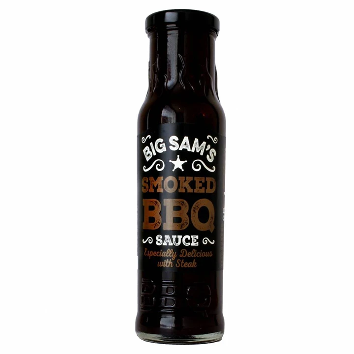 Big Sam's Smoked BBQ Sauce 250 Ml 3 Big Sam's Smoked BBQ Sauce 250 Ml