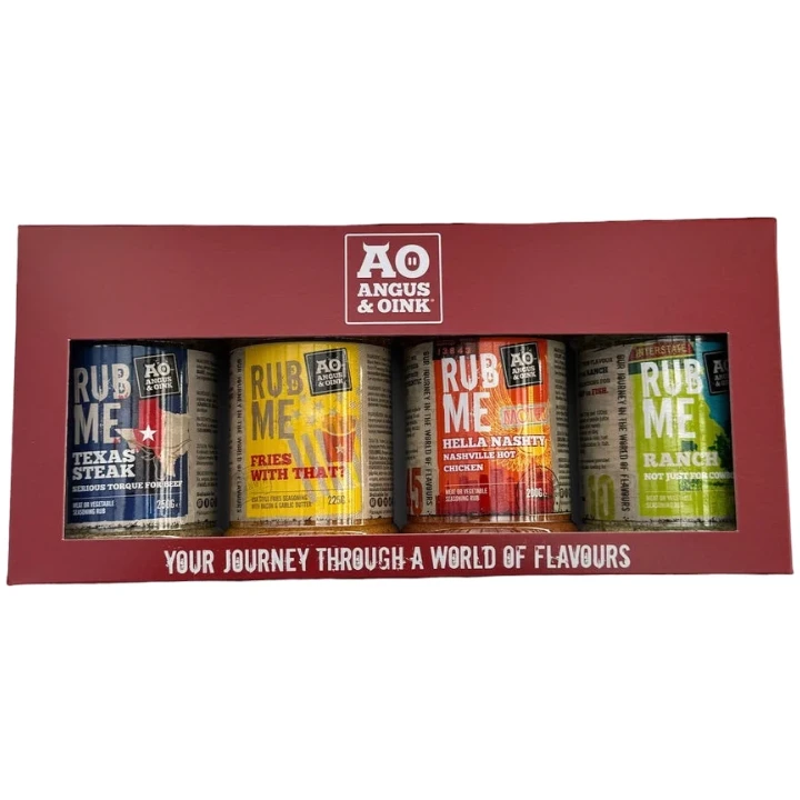 Angus&Oink United Tastes Of America Gift Box 3 Angus&Oink United Tastes Of America Gift Box