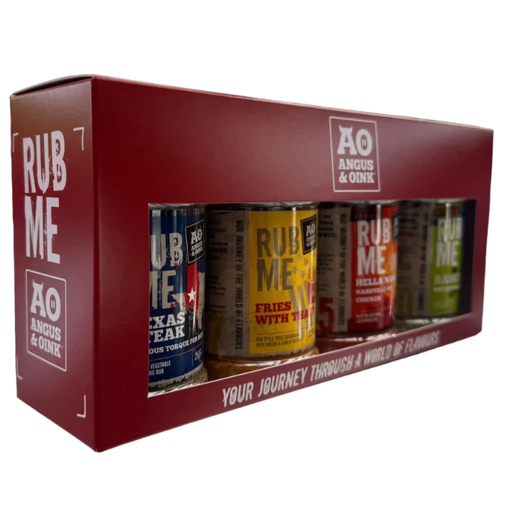 Angus&Oink United Tastes Of America Gift Box 4 Angus&Oink United Tastes Of America Gift Box - Afbeelding 2