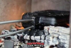 The WindmillSandwich Pie Iron -Barbecue Gereedschap Winkel image 656