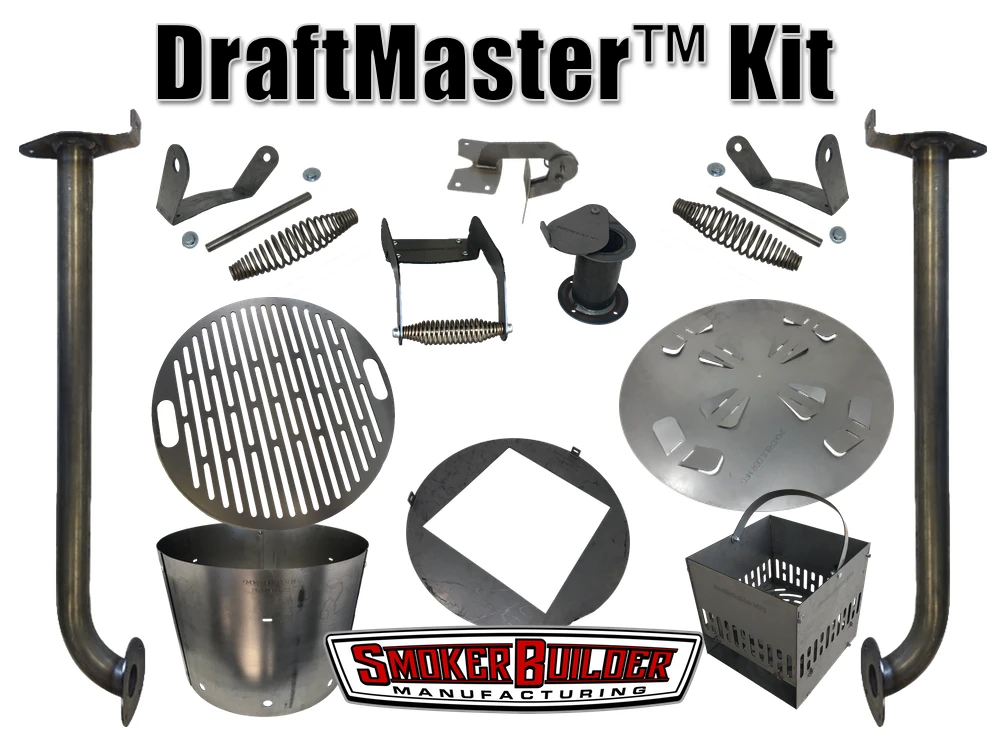 Smoker Builder Draftmaster Kit 3 Smoker Builder Draftmaster Kit