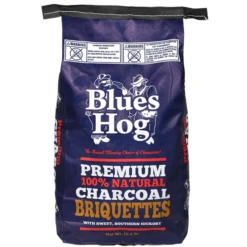 Nieuwe uitgaven 15 Blues Hog All Natural Hardwood Charcoal Briquettes 7 Kg