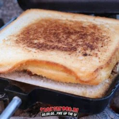 The WindmillSandwich Pie Iron -Barbecue Gereedschap Winkel image 659