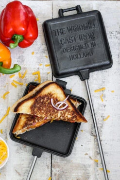 The WindmillSandwich Pie Iron -Barbecue Gereedschap Winkel image 660