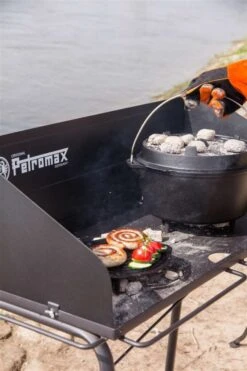 Petromax Dutch Oven Tafel Fe90 -Barbecue Gereedschap Winkel image 662