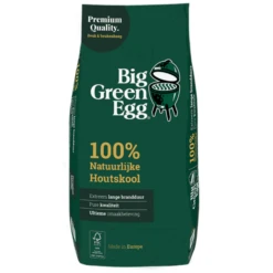 Nieuwe uitgaven 12 Big Green Egg Houtskool 9 Kg