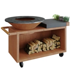 OFYR Island Corten 100 PRO -Barbecue Gereedschap Winkel image 680