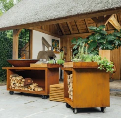 OFYR Island Corten 100 PRO -Barbecue Gereedschap Winkel image 681