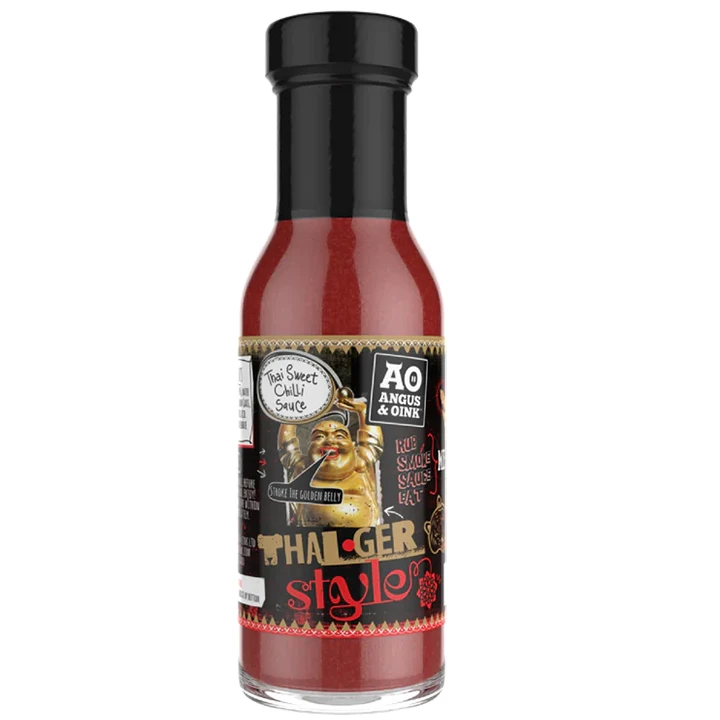 Angus&Oink Thai Ger Style Sweet Chili & Garlic Sauce 295 Ml 3 Angus&Oink Thai Ger Style Sweet Chili & Garlic Sauce 295 Ml